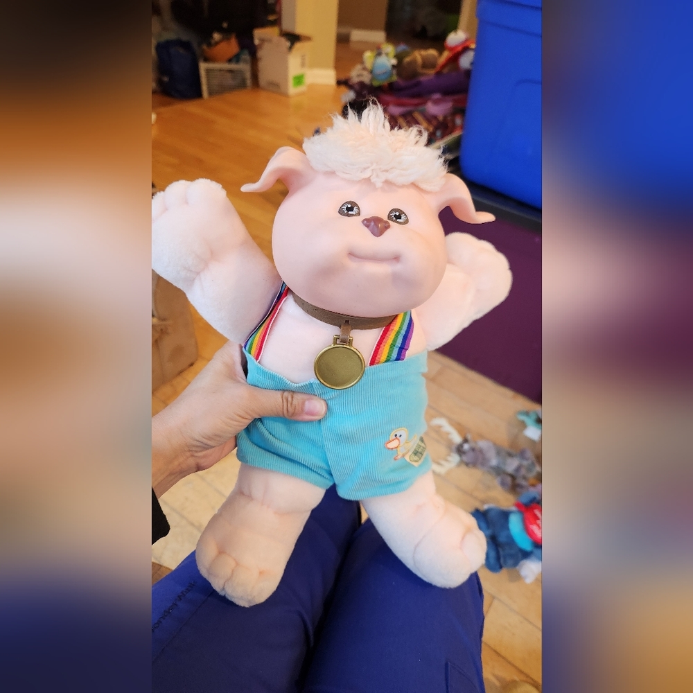 Cabbage patch kids Koosas dog doll plush